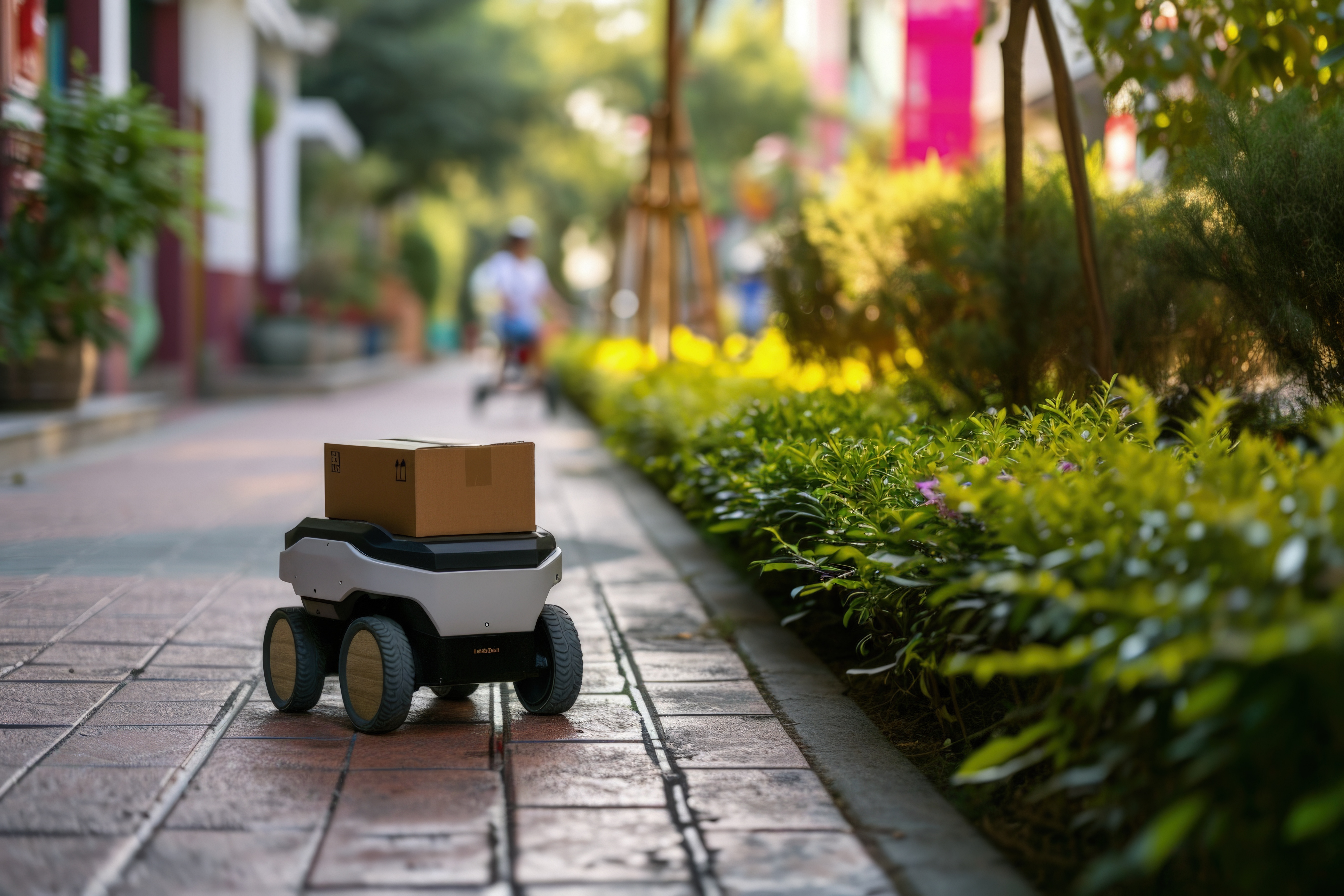 Autonomous vehicle technology with sensor arrays